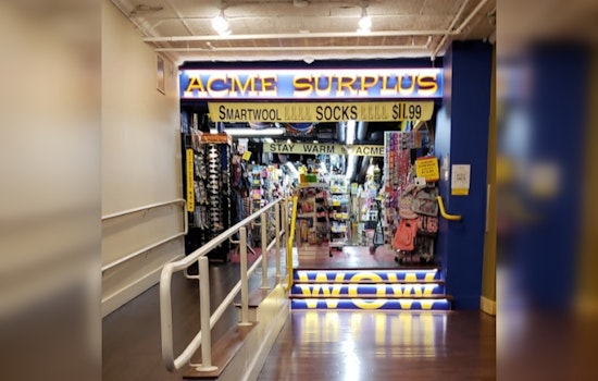 Acme Surplus to Close After 43 Years in Northampton, Bidding Farewell to Local Shoppers