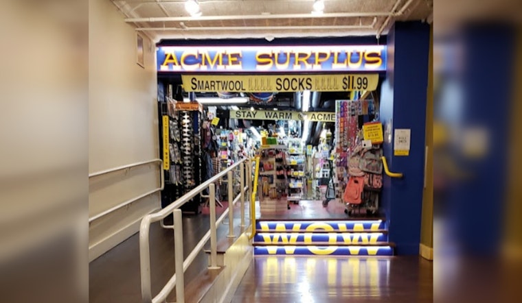 Acme Surplus to Close After 43 Years in Northampton, Bidding Farewell to Local Shoppers
