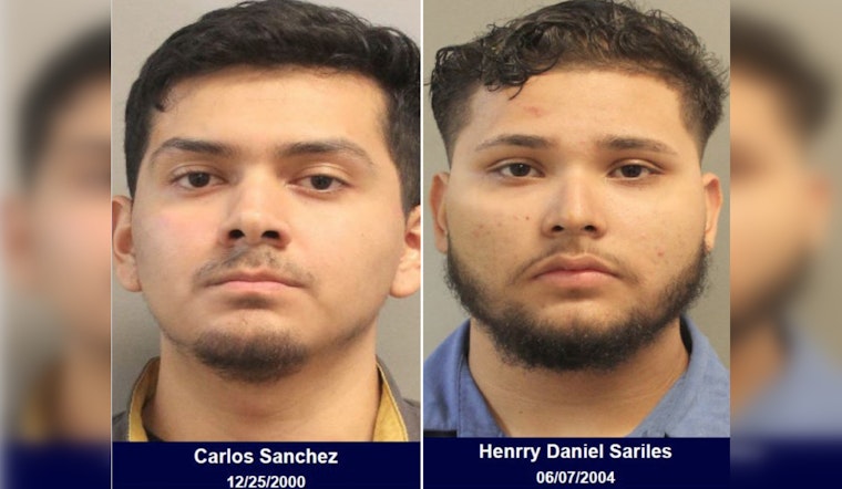 Alert Citizen Aids in Arrest of Two Men Suspected of DUI in Cypresswood Incident