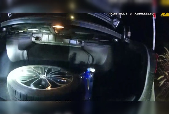 Alert Resident Tips Off Police Leading to Arrest of Trio Suspected of Car Part Theft at Night