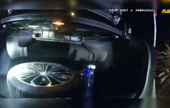 Alert Resident Tips Off Police Leading to Arrest of Trio Suspected of Car Part Theft at Night
