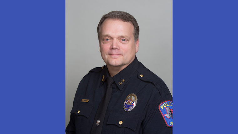 Allen Police Chief Brian Harvey to Retire in 2024 After 12 Years of Service
