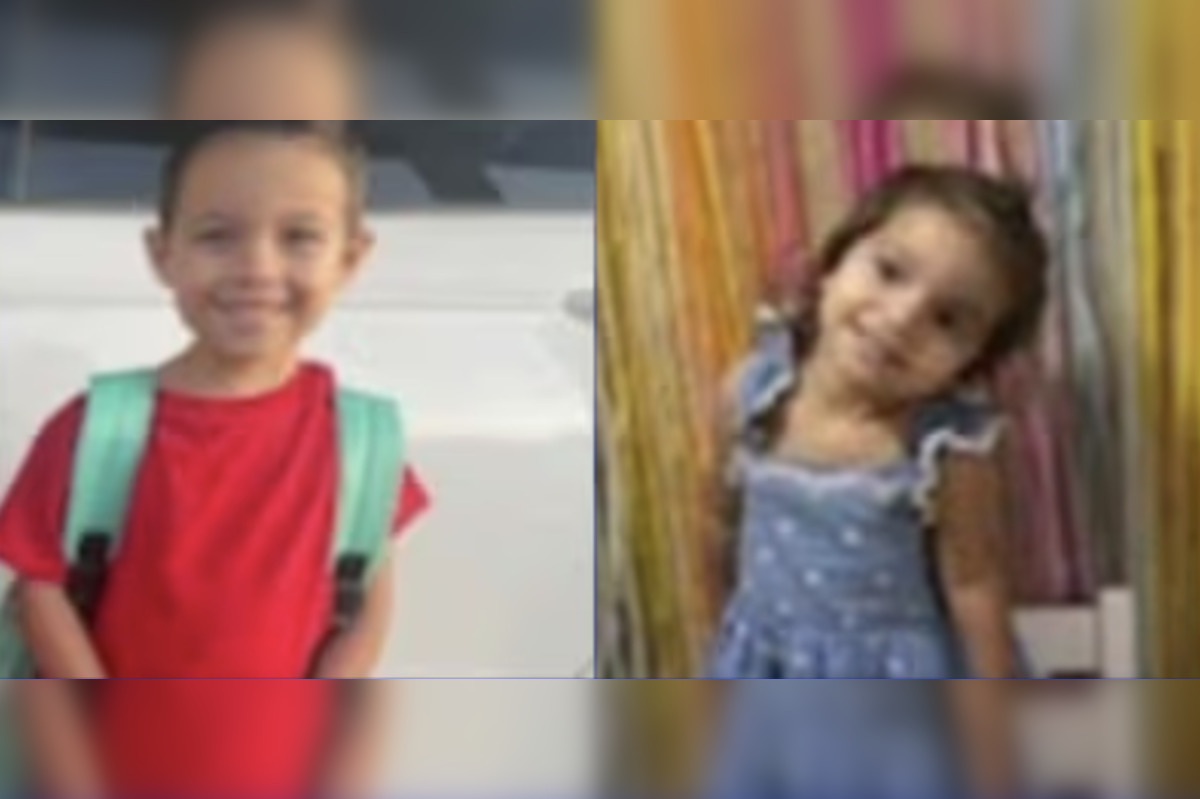 Amber Alert Alert San Antonio Siblings Snatched, Suspect Relative on