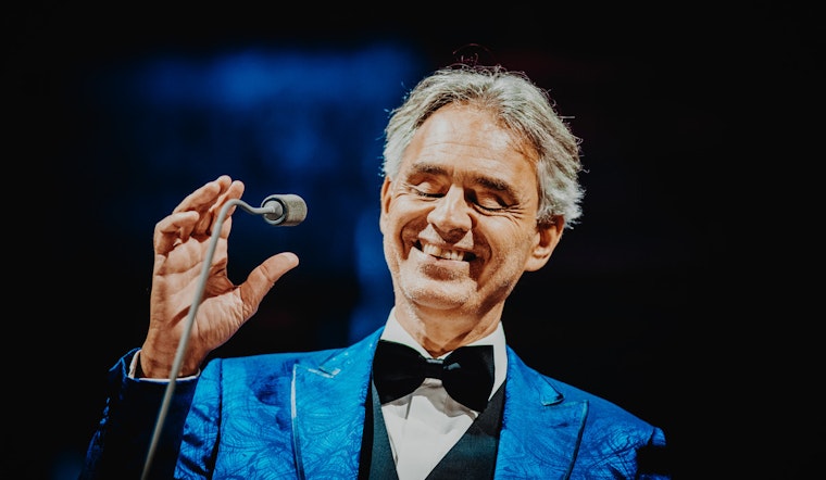 Andrea Bocelli Reschedules Boston, Baltimore, Philadelphia, and Hartford Shows After Health Concerns