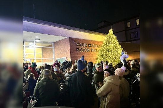 Annual Holiday Stroll and Tree Lighting Unites Community in South Boston
