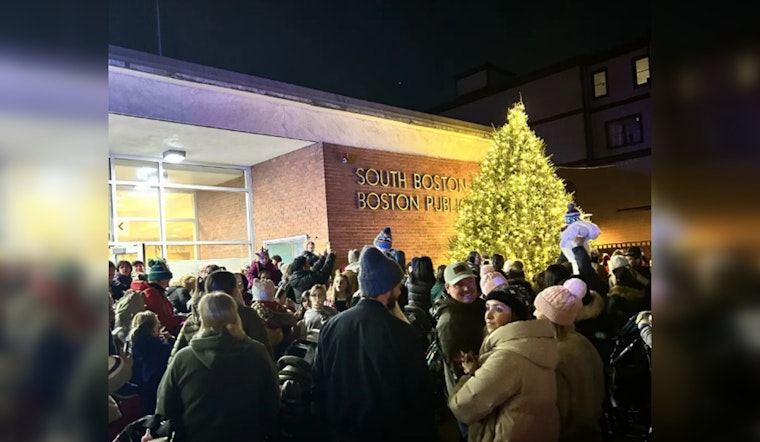Annual Holiday Stroll and Tree Lighting Unites Community in South Boston