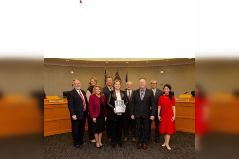 Anoka County Parks Wins Prestigious AMC Award for AR Trail App "Tracks"