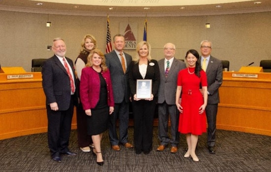 Anoka County's Pam LeBlanc Wins Outstanding Service Award for 42 Years of Public Service