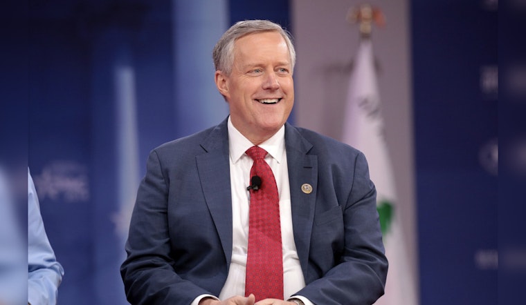 Appeals Court to Review Mark Meadows' Bid to Move Georgia Election Charges to Federal Court