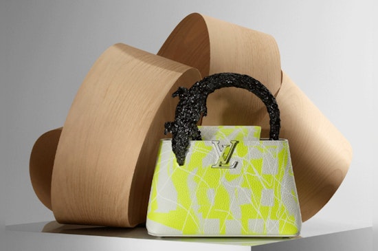 Architectural Elegance in the Bag: Frank Gehry Stuns with Exclusive Louis Vuitton Collection at Art Basel Miami