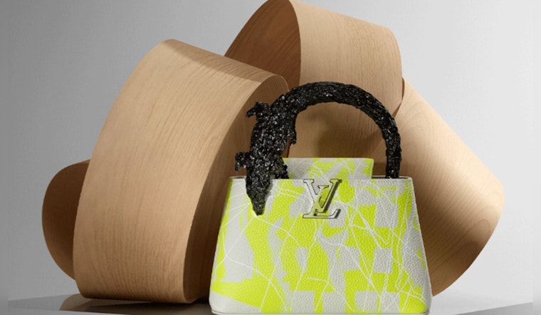 Architectural Elegance in the Bag: Frank Gehry Stuns with Exclusive Louis Vuitton Collection at Art Basel Miami