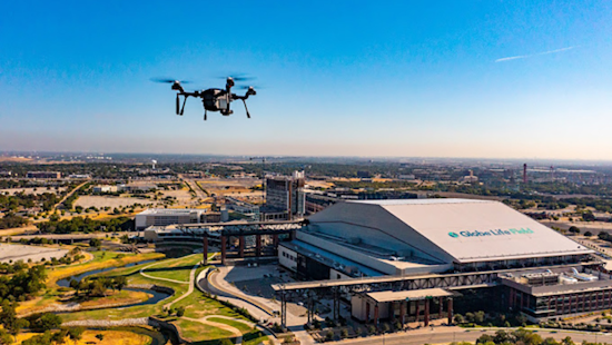 Arlington Veteran's Lone Star Drone Elevates Veterans' Careers in Advanced Tech