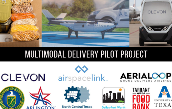 Arlington's Food Delivery Future Soars with Drone & Robot Fleet