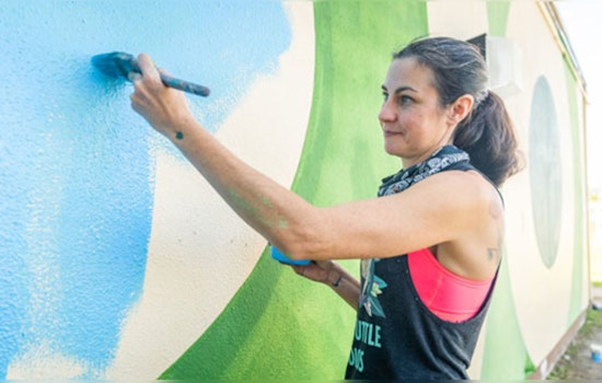 Artist Sophy Tuttle to Paint New Gateway Arch, Brightening Cambridge's Central Square
