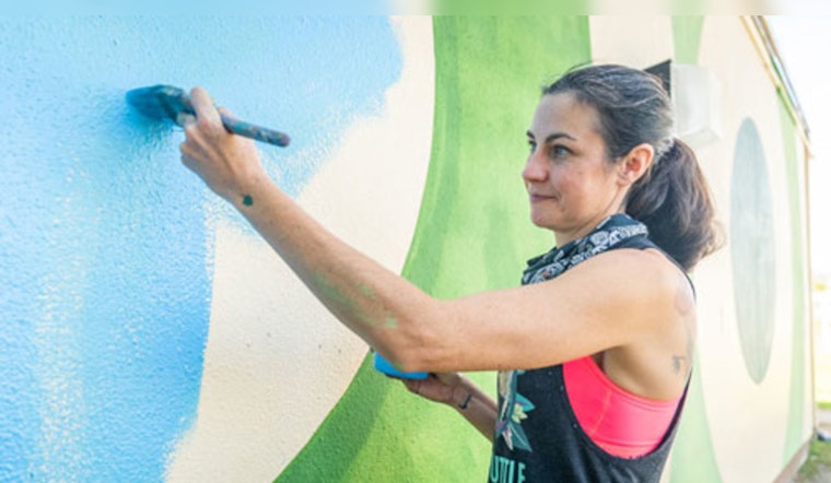Artist Sophy Tuttle to Paint New Gateway Arch, Brightening Cambridge's Central Square