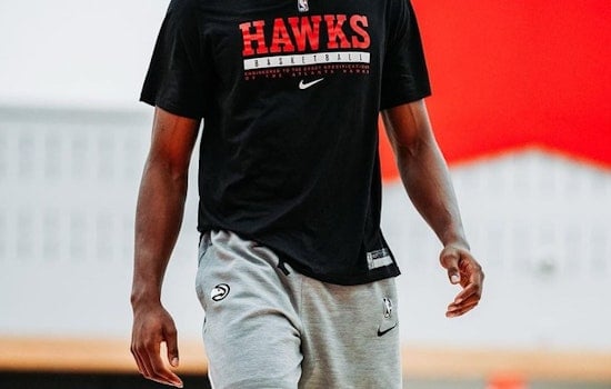 Atlanta Hawks' De'Andre Hunter Out for Two Weeks, Knee Inflammation Sidelines Key Player