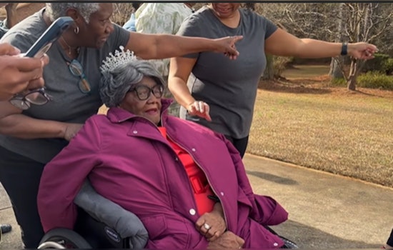 Atlanta Law Enforcement Honors Lillie Mae Hightower with 101st Birthday Parade