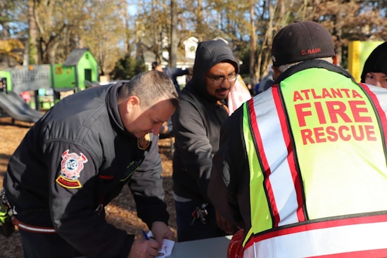 Atlanta's Buckhead Volunteers Deliver Festive Feasts to First Responders Working Christmas Day