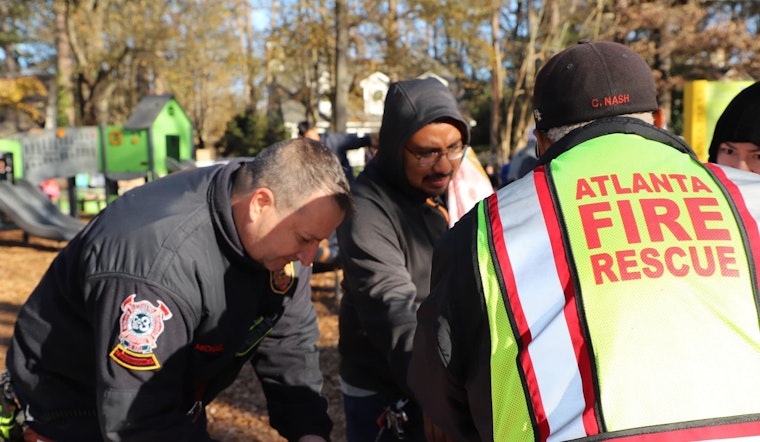 Atlanta's Buckhead Volunteers Deliver Festive Feasts to First Responders Working Christmas Day