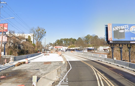 Atlanta's Cheshire Bridge Road Closed Indefinitely After Fire Near Suspected Homeless Camp