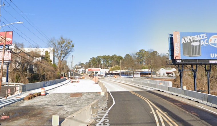 Atlanta's Cheshire Bridge Road Closed Indefinitely After Fire Near Suspected Homeless Camp