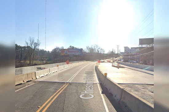 Atlanta's Cheshire Bridge Road Shut Down Again After Overnight Blaze Near Suspected Homeless Camp