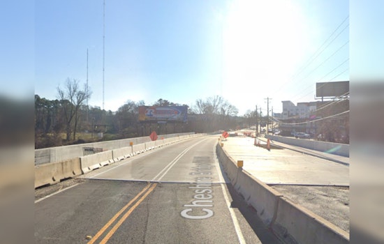 Atlanta's Cheshire Bridge Road Shut Down Again After Overnight Blaze Near Suspected Homeless Camp