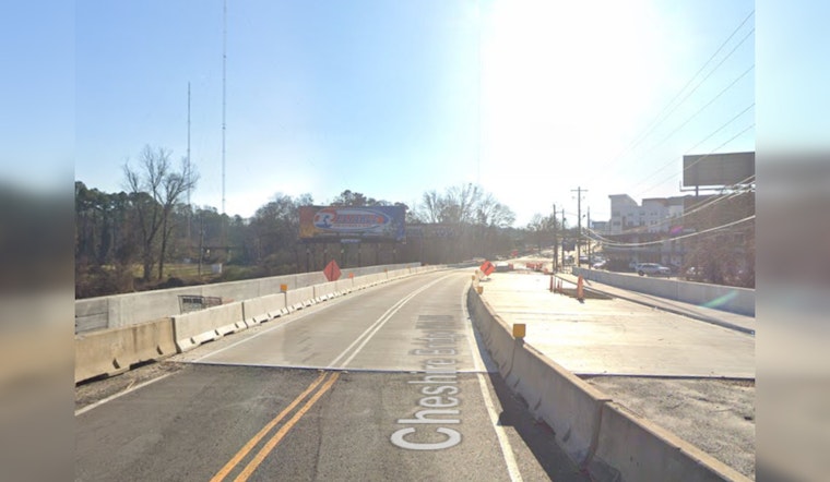 Atlanta's Cheshire Bridge Road Shut Down Again After Overnight Blaze Near Suspected Homeless Camp