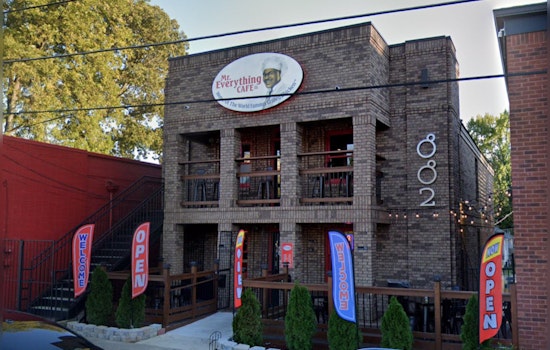 Atlanta's Culinary Staple Mr. Everything Cafe, Reopens on MLK Dr. to Mark 30 Years of Healthy Eats and Community Ties