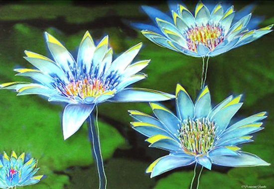 Austin Artist Francine Funke Debuts 'Fantastical Flora' Exhibition at Old Bakery and Emporium