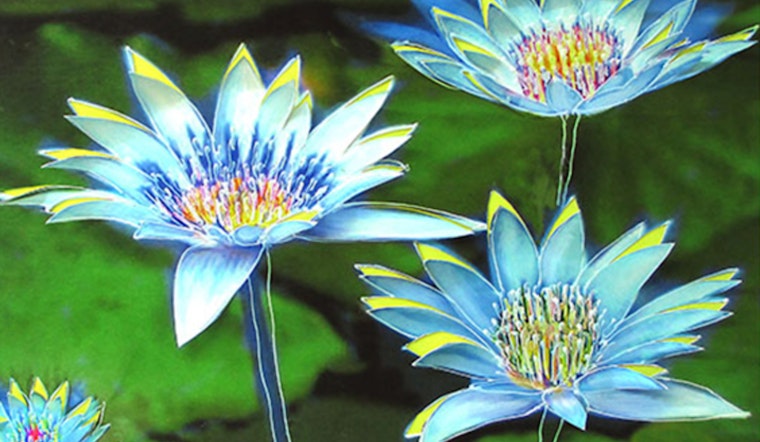 Austin Artist Francine Funke Debuts 'Fantastical Flora' Exhibition at Old Bakery and Emporium