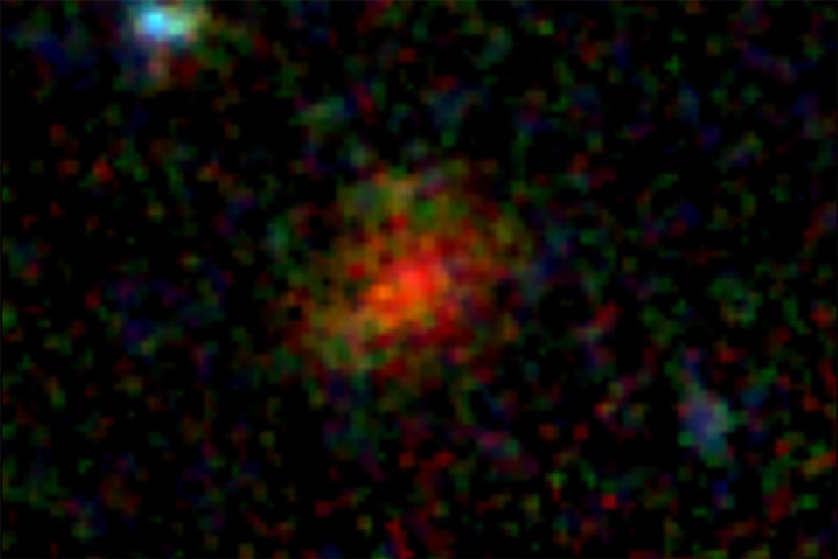Austin Astronomers Unveil Star Factory From the Universe's Dusty Dawn