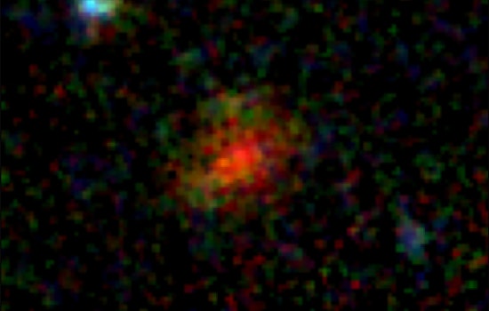 Austin Astronomers Unveil Star Factory From the Universe's Dusty Dawn