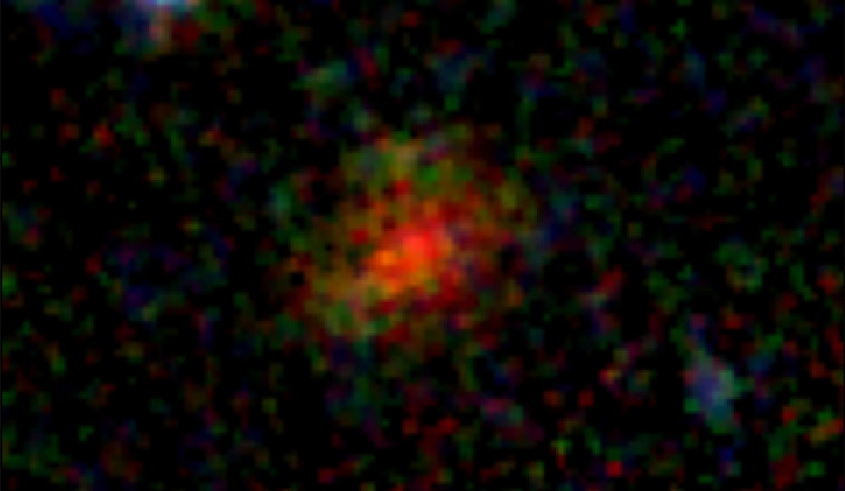 Austin Astronomers Unveil Star Factory From the Universe's Dusty Dawn