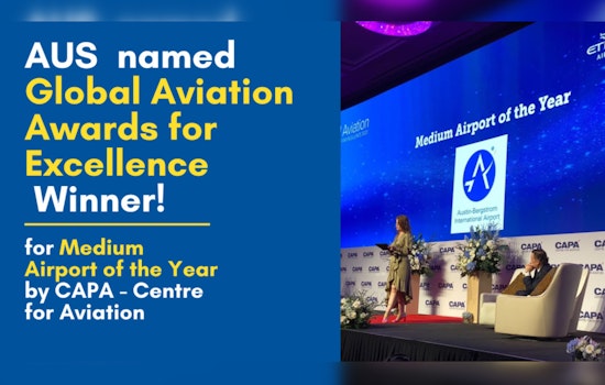 Austin-Bergstrom International Airport Crowned Medium-Sized Airport of the Year Amidst Expansion and Recovery