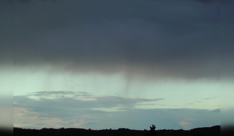 Austin Braces for Showers Over Holiday Weekend as Pacific Storm Approaches