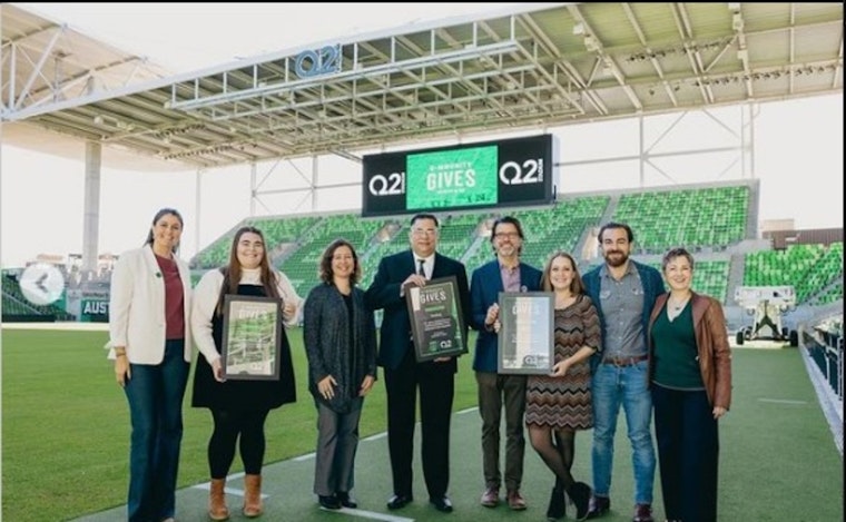 Austin FC and Q2 Holdings Infuse Local Nonprofits with $150K in Seasonal Grants