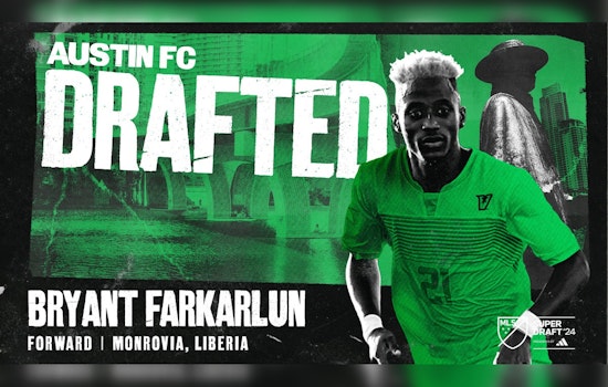 Austin FC Trades Up in MLS SuperDraft, Acquires Midfield Dynamo Bryant Farkarlun and Bolsters Resources with Allocation Money