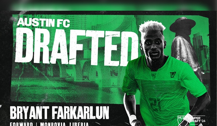 Austin FC Trades Up in MLS SuperDraft, Acquires Midfield Dynamo Bryant Farkarlun and Bolsters Resources with Allocation Money