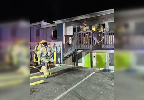 Austin Firefighter Injured Battling Blaze at Solaris Apartments in Early Morning Response