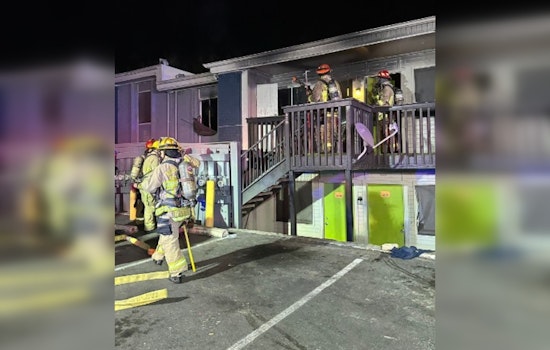 Austin Firefighter Injured Battling Blaze at Solaris Apartments in Early Morning Response