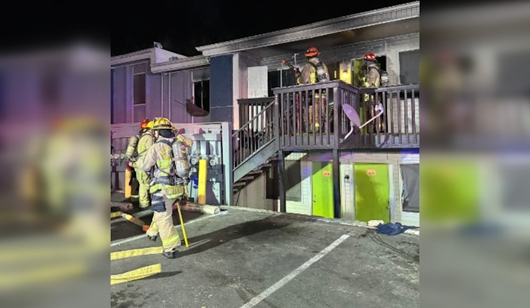 Austin Firefighter Injured Battling Blaze at Solaris Apartments in Early Morning Response