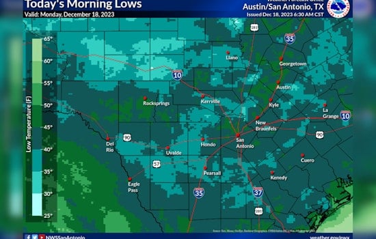 Austin Hits Season's First Freeze, Echoes Historic Cold Snap Patterns Amid Climate Change
