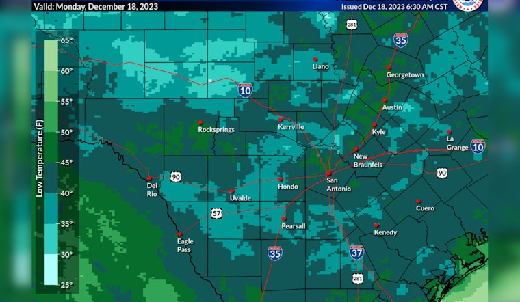 Austin Hits Season's First Freeze, Echoes Historic Cold Snap Patterns Amid Climate Change