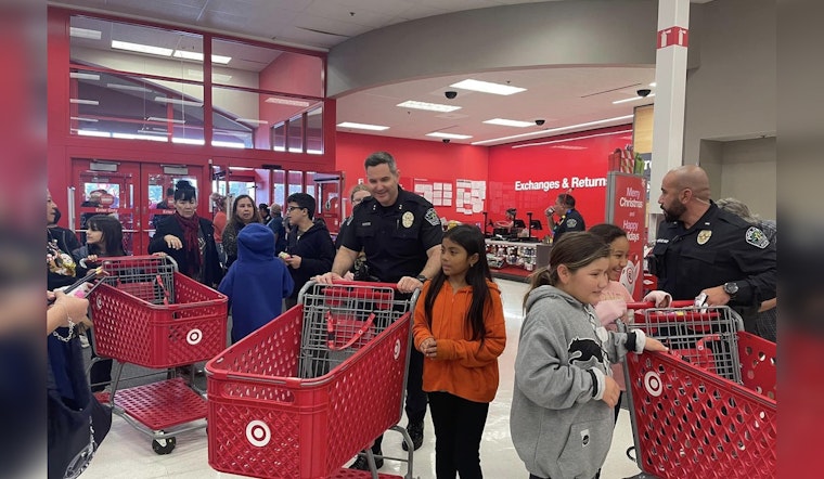 Austin Police and Amigos en Azul Spread Holiday Joy with 'Shop with a Cop' Event