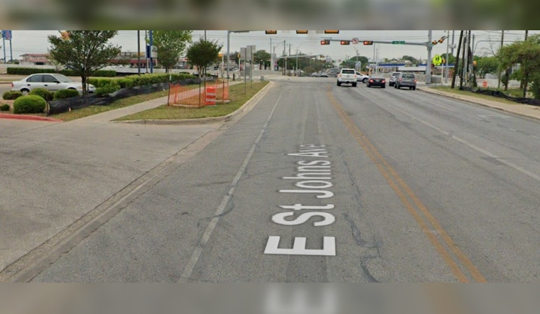 Austin Police Investigating After Pedestrian Fatality on East Saint John’s Avenue
