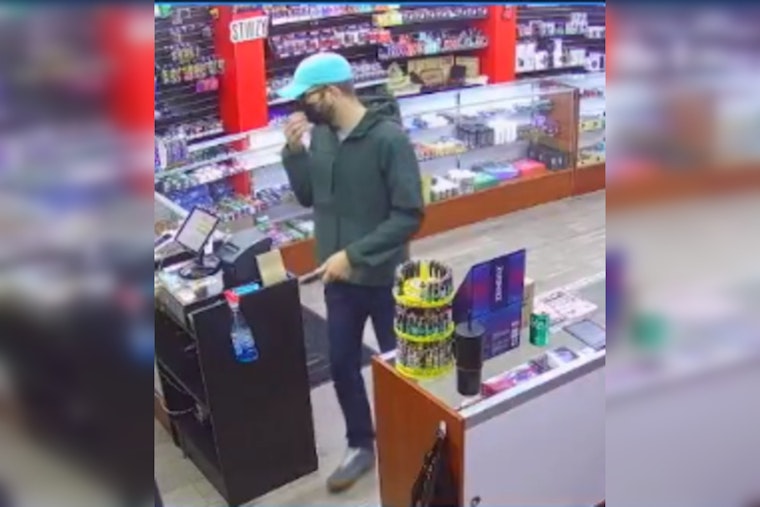Austin Police Seek Assistance in Identifying Suspect after Daylight Robbery at Pineapple XPress Smoke Shop