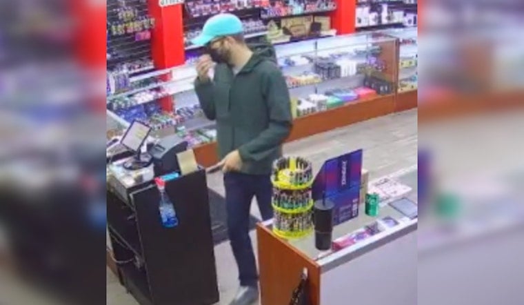 Austin Police Seek Assistance in Identifying Suspect after Daylight Robbery at Pineapple XPress Smoke Shop