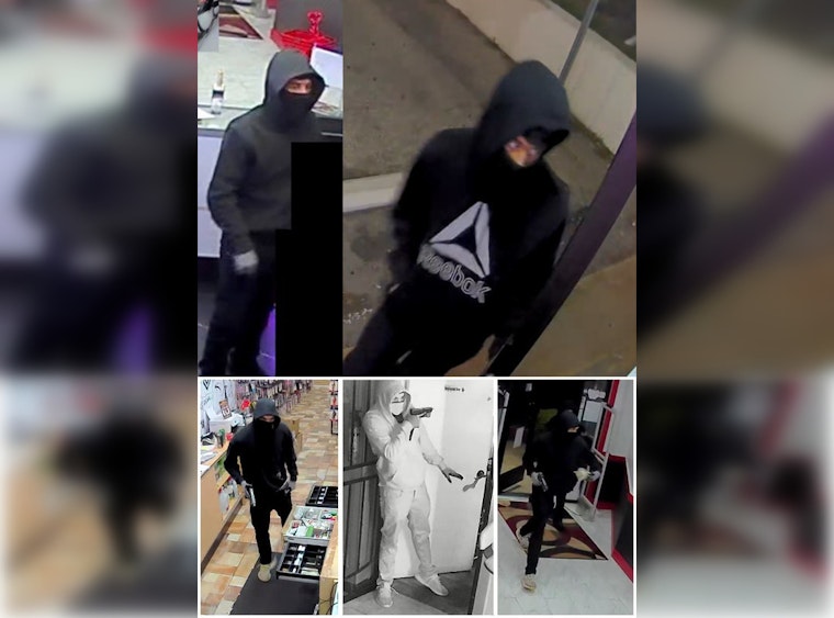 Austin Police Seek Public Aid to Nab Suspects Accused of Bold Daytime Heists