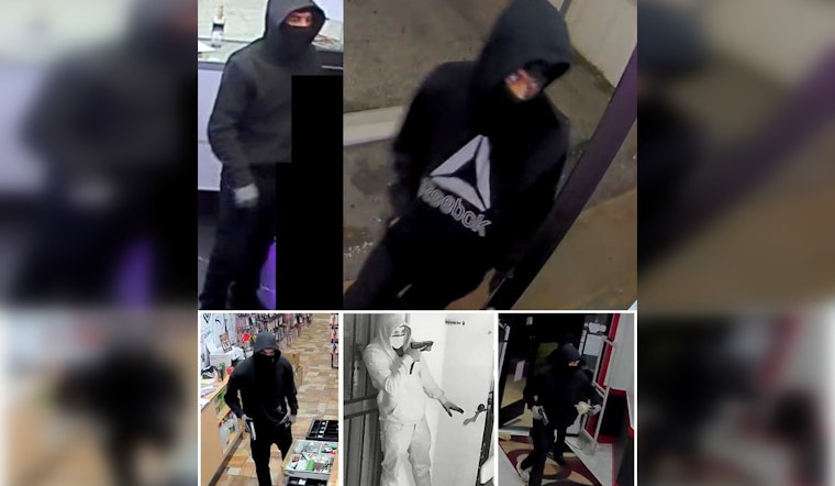 Austin Police Seek Public Aid to Nab Suspects Accused of Bold Daytime Heists